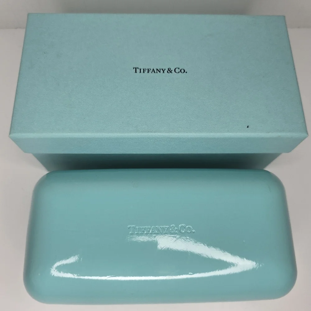 Tiffany & Co. Black and Blue TF4090B Crystal Sunglasses - Picture 10 of 11